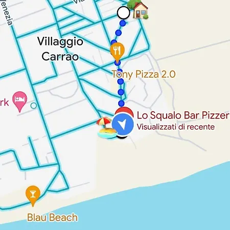 Casa Cleo Al Mare Con Free Wifi Netflix Ac Lägenhet Carrao