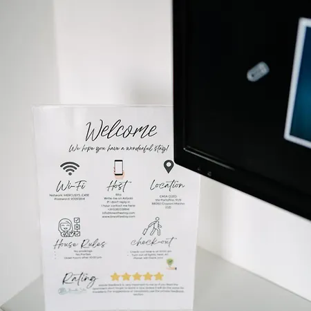 Casa Cleo Al Mare Con Free Wifi Netflix Ac