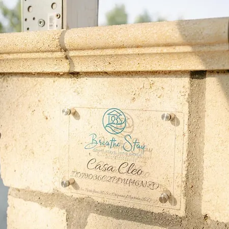 Casa Cleo Al Mare Con Free Wifi Netflix Ac Lägenhet *