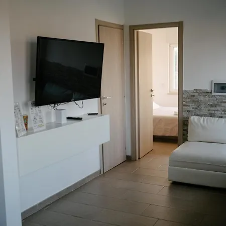 Casa Cleo Al Mare Con Free Wifi Netflix Ac Lägenhet *